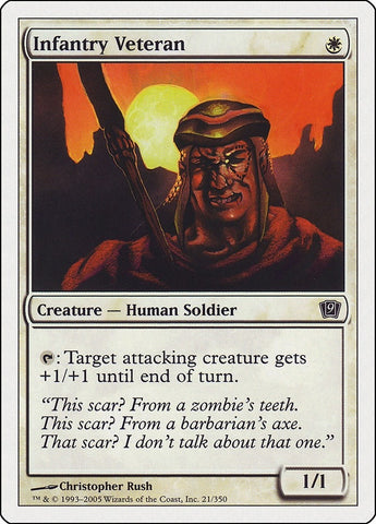 Image for Infantry Veteran (21) (9ED)