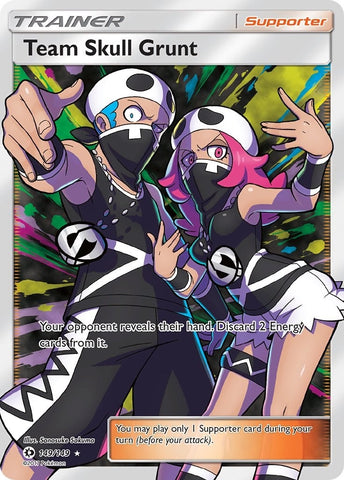 Image for Team Skull Grunt (Full Art) (149/149) - Pokemon