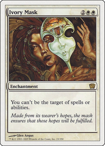 Image for Ivory Mask (23) (9ED)