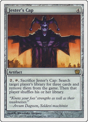 Image for Jester's Cap (301) (9ED)