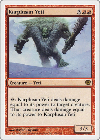Image for Karplusan Yeti (198) (9ED)