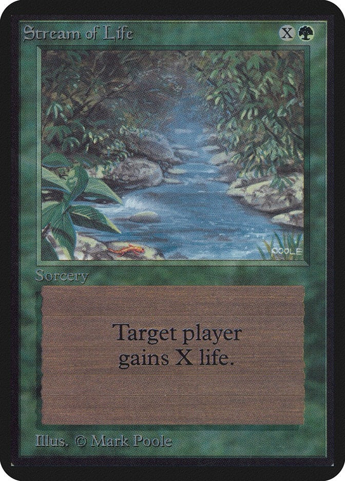 Image for Stream of Life [Alpha Edition]