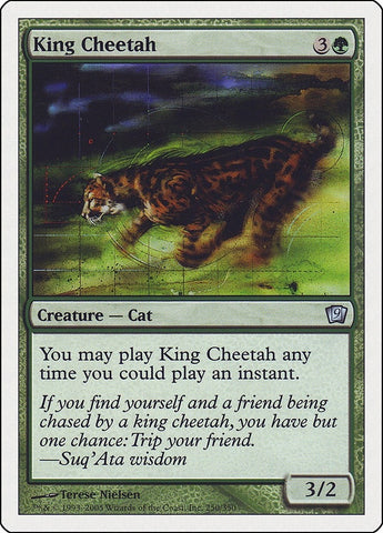 Image for King Cheetah (250) (9ED)
