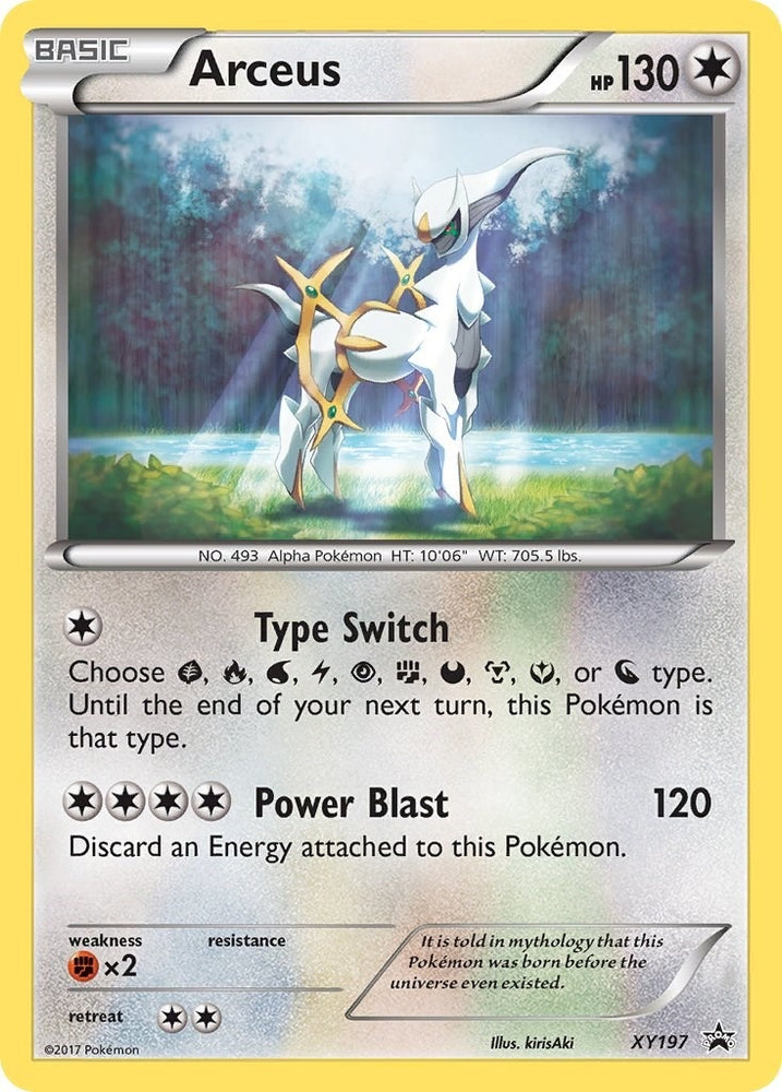 Image for Arceus (XY197) [XY Promos]