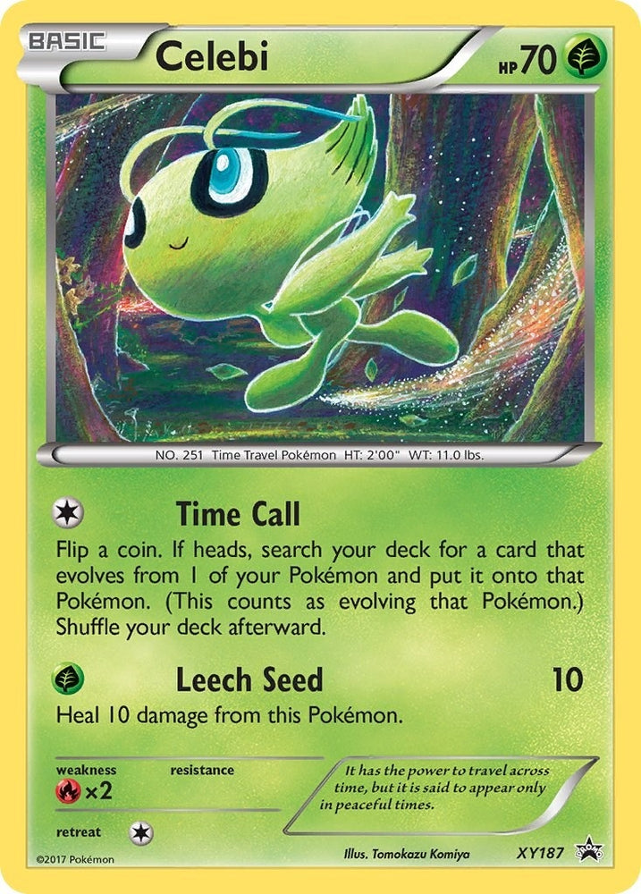 Image for Celebi (XY187) [XY Promos]