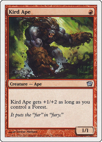 Image for Kird Ape (199) (9ED)