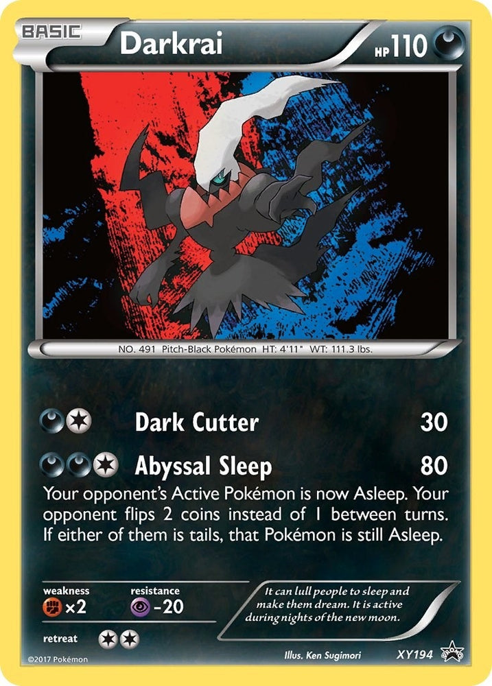 Image for Darkrai - XY194 (XY194) [XY Promos]