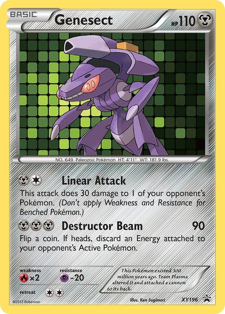 Image for Genesect - XY196 (XY196) [XY Promos]