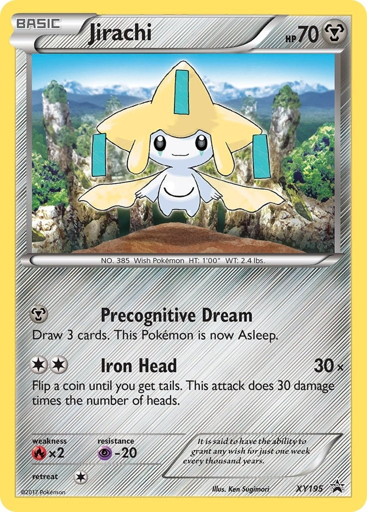 Image for Jirachi - XY195 (XY195) [XY Promos]