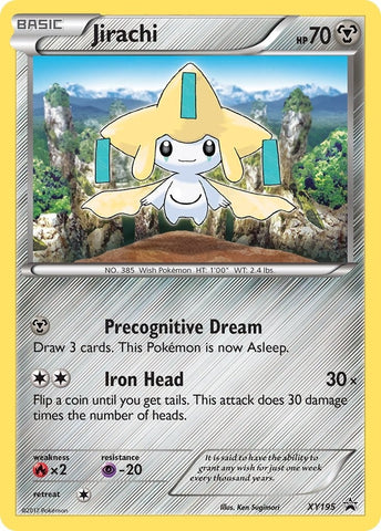 Image for Jirachi - XY195 (XY195) [XY Promos]