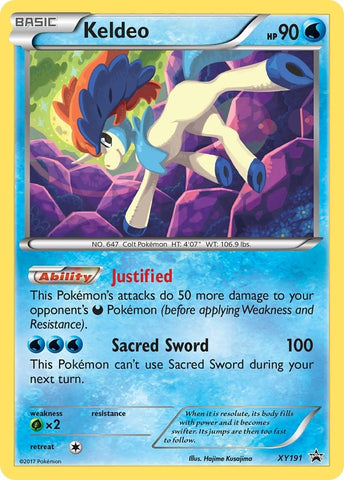 Image for Keldeo - XY191 (XY191) [XY Promos]