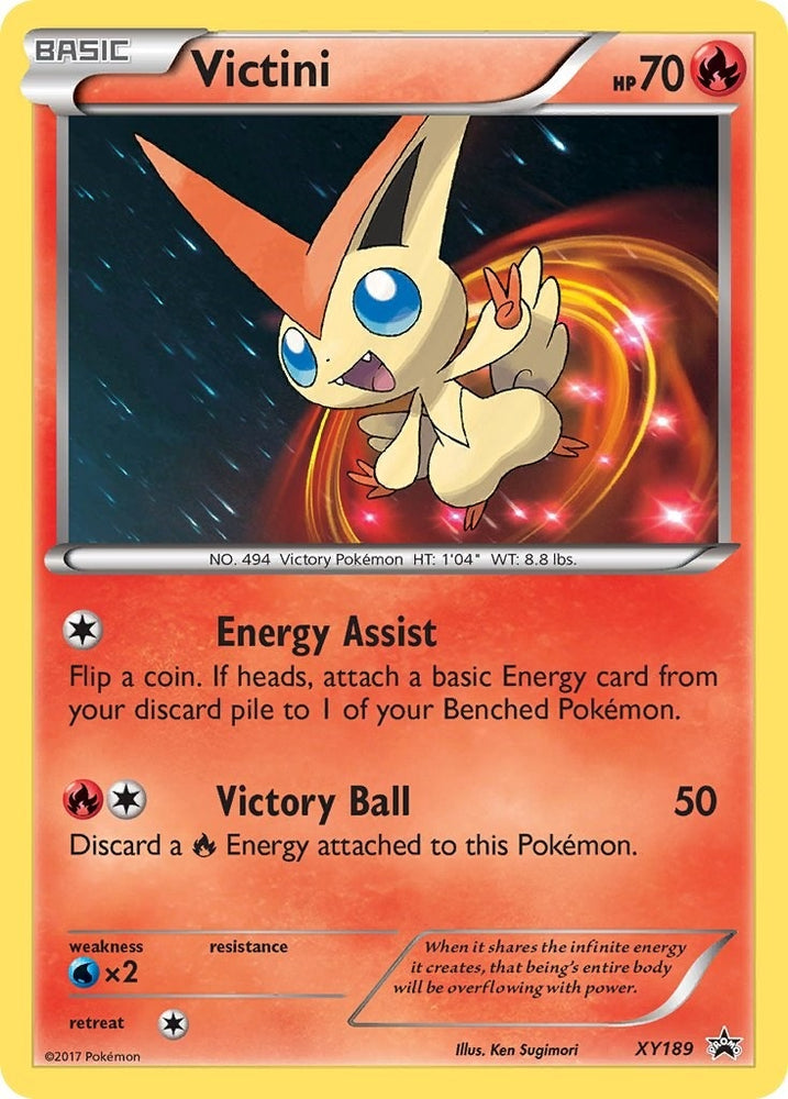 Image for Victini - XY189 (XY189) [XY Promos]