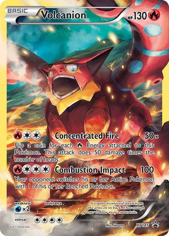 Image for Volcanion (XY185) [XY Promos]