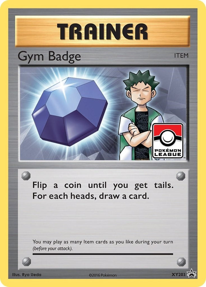 Image for Gym Badge (Brock) (XY203) [XY Promos]