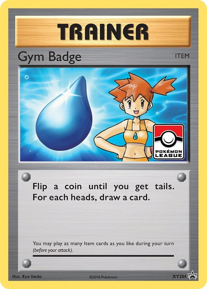 Image for Gym Badge (Misty) (XY204) [XY Promos]