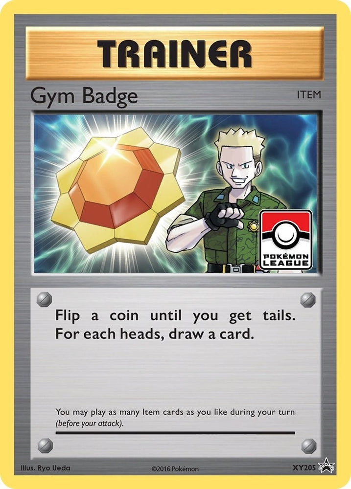 Image for Gym Badge (Lt. Surge) (XY205) [XY Promos]