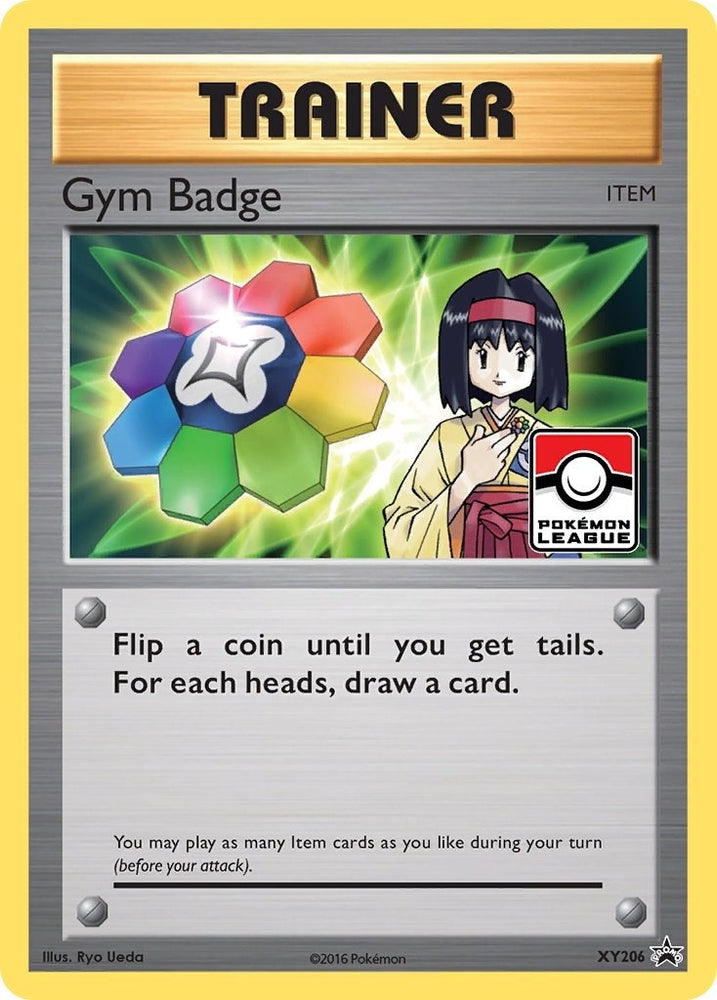 Image for Gym Badge (Erika) (XY206) [XY Promos]