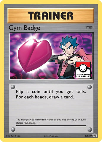 Image for Gym Badge (Koga) (XY207) [XY Promos]