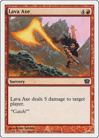Image for Lava Axe (200) (9ED)