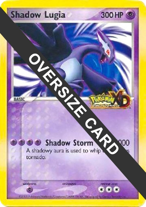 Image for Shadow Lugia (Nintendo World Promo) [Jumbo Cards]