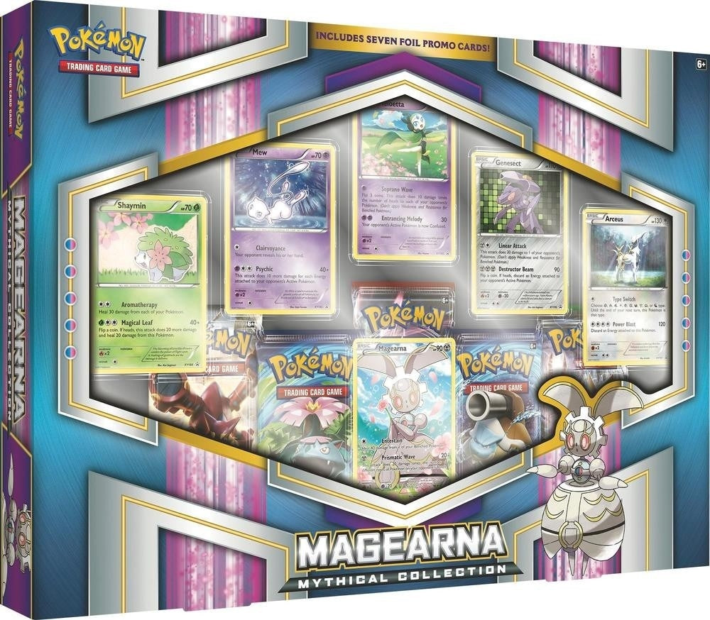 Image for Mythical Collection [Magearna] [XY - Evolutions]