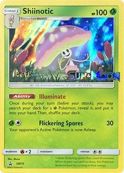 Image for Shiinotic (SM10) [SM Promos]