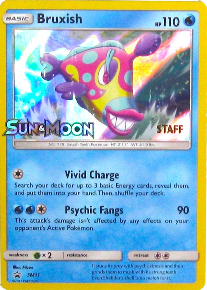 Image for Bruxish (SM11) [SM Promos]