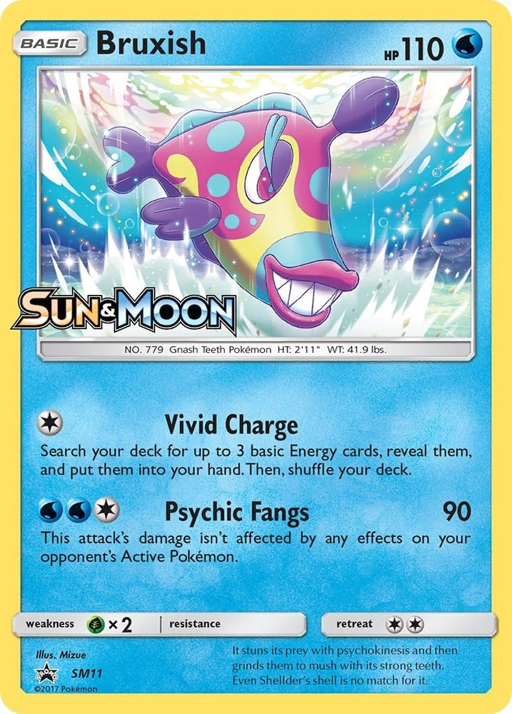 Image for Bruxish - SM11 (Prerelease) (SM11) - Pokemon