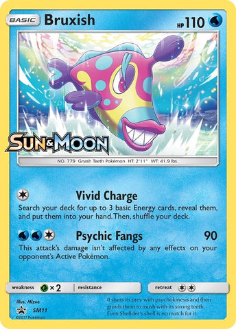 Image for Bruxish - SM11 (Prerelease) (SM11) - Pokemon