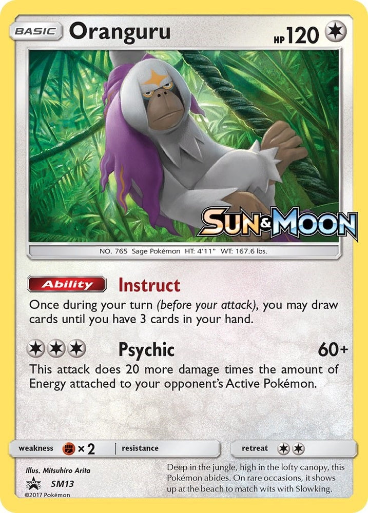 Image for Oranguru (SM13) [SM Promos]