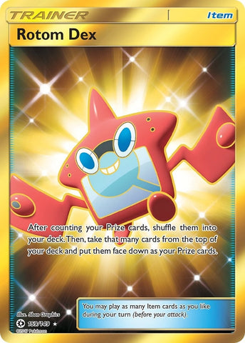 Image for Rotom Dex (Secret) (159/149) - Pokemon