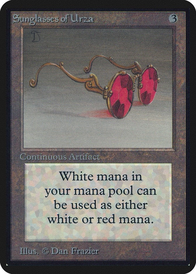 Image for Sunglasses of Urza [Alpha Edition]