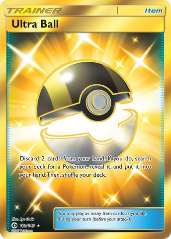 Image for Ultra Ball (Secret) (161/149) - Pokemon