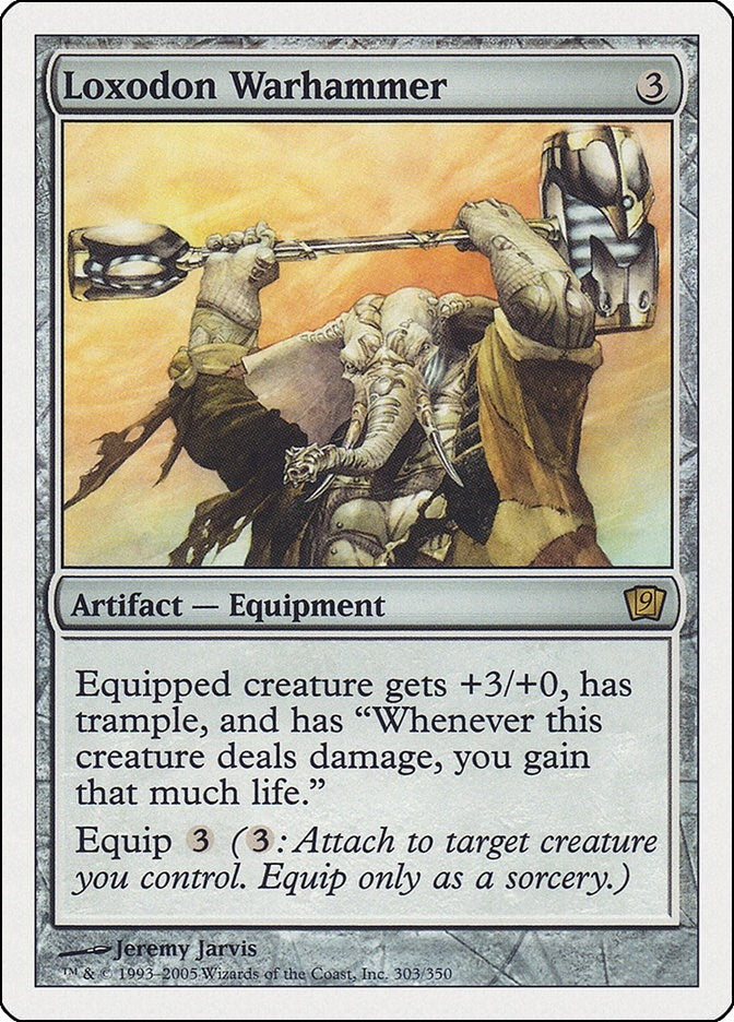 Image for Loxodon Warhammer (303) (9ED)