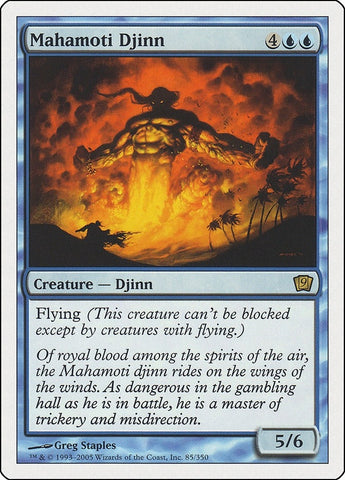 Image for Mahamoti Djinn (85) (9ED)