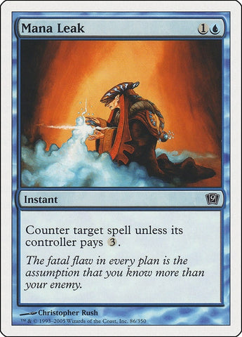 Image for Mana Leak (86) (9ED)