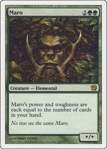 Image for Maro (254) (9ED)