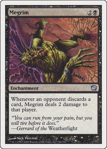 Image for Megrim (144) (9ED)