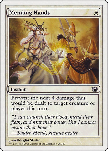 Image for Mending Hands (29) (9ED)