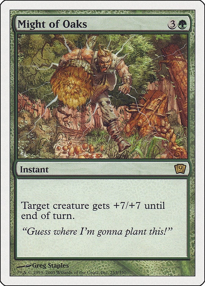 Image for Might of Oaks (255) (9ED)