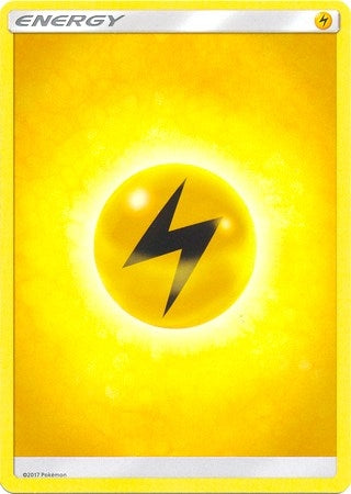 Image for Lightning Energy (2017 Unnumbered) [SM Base Set]