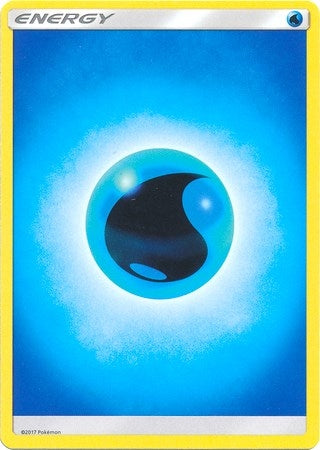 Image for Water Energy (2017 Unnumbered) [SM Base Set]