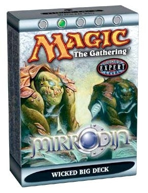 Image for Mirrodin Theme Deck - Wicked Big [Mirrodin]