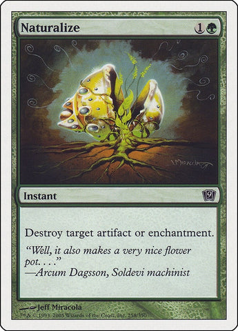 Image for Naturalize (258) (9ED)