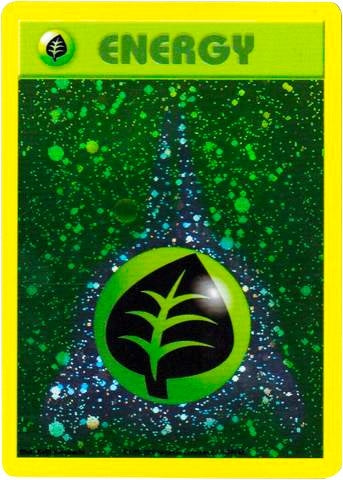 Image for Grass Energy (WotC 2002 League Promo) [League & Championship Cards]