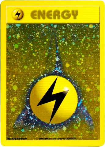 Image for Lightning Energy (WotC 2002 League Promo) [League & Championship Cards]