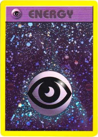 Image for Psychic Energy (WotC 2002 League Promo) [League & Championship Cards]