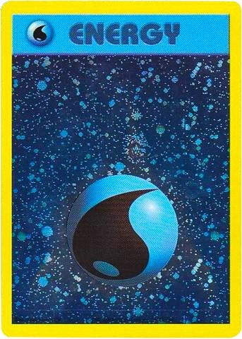 Image for Water Energy (WotC 2002 League Promo) [League & Championship Cards]