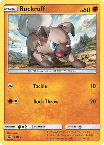 Image for Rockruff - SM06 (SM06) [SM Promos]