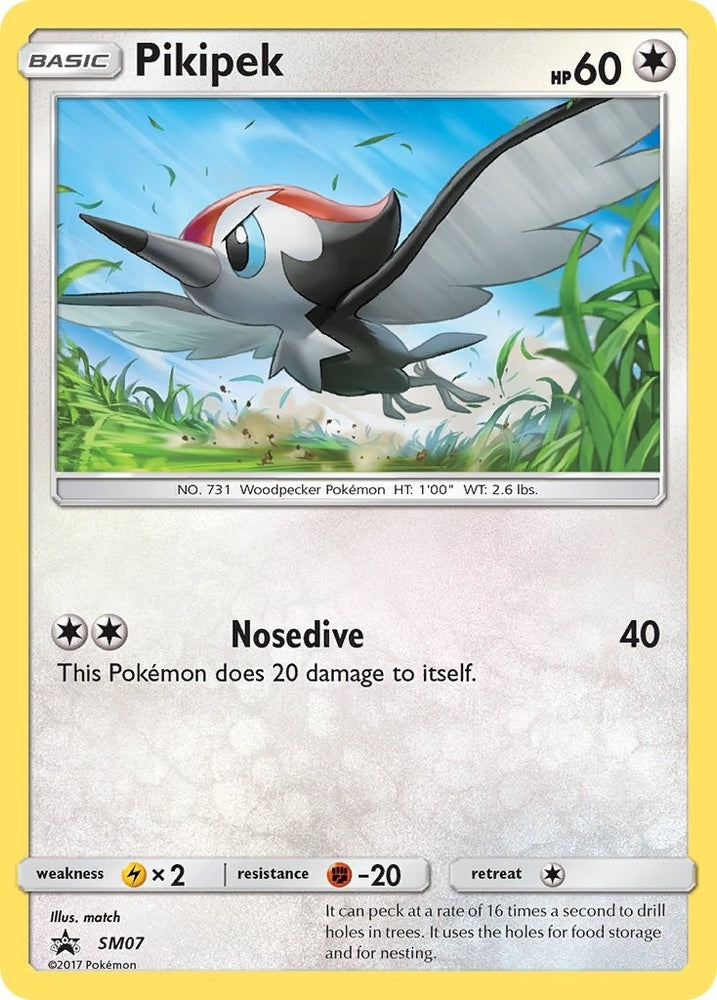 Image for Pikipek - SM07 (SM07) [SM Promos]